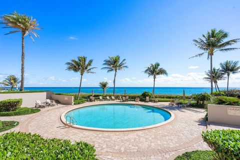 A home in Ocean Ridge