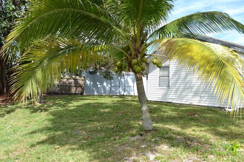 A home in West Palm Beach