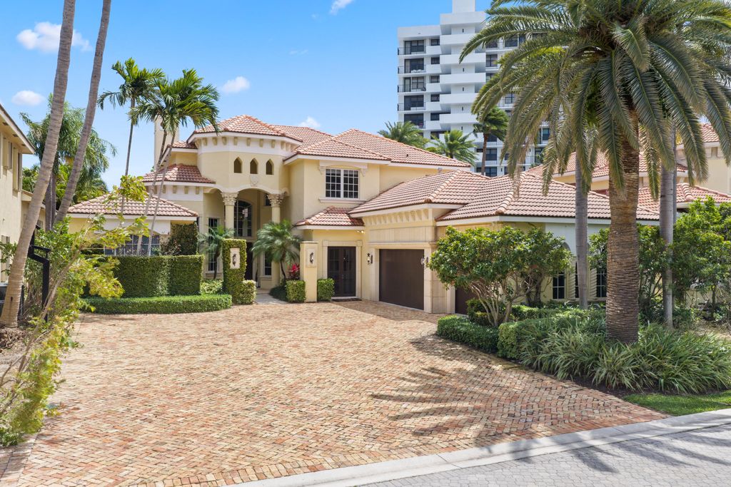 Photo of 1019 Grand Court, Highland Beach, FL 33487 (MLS # B26019870)