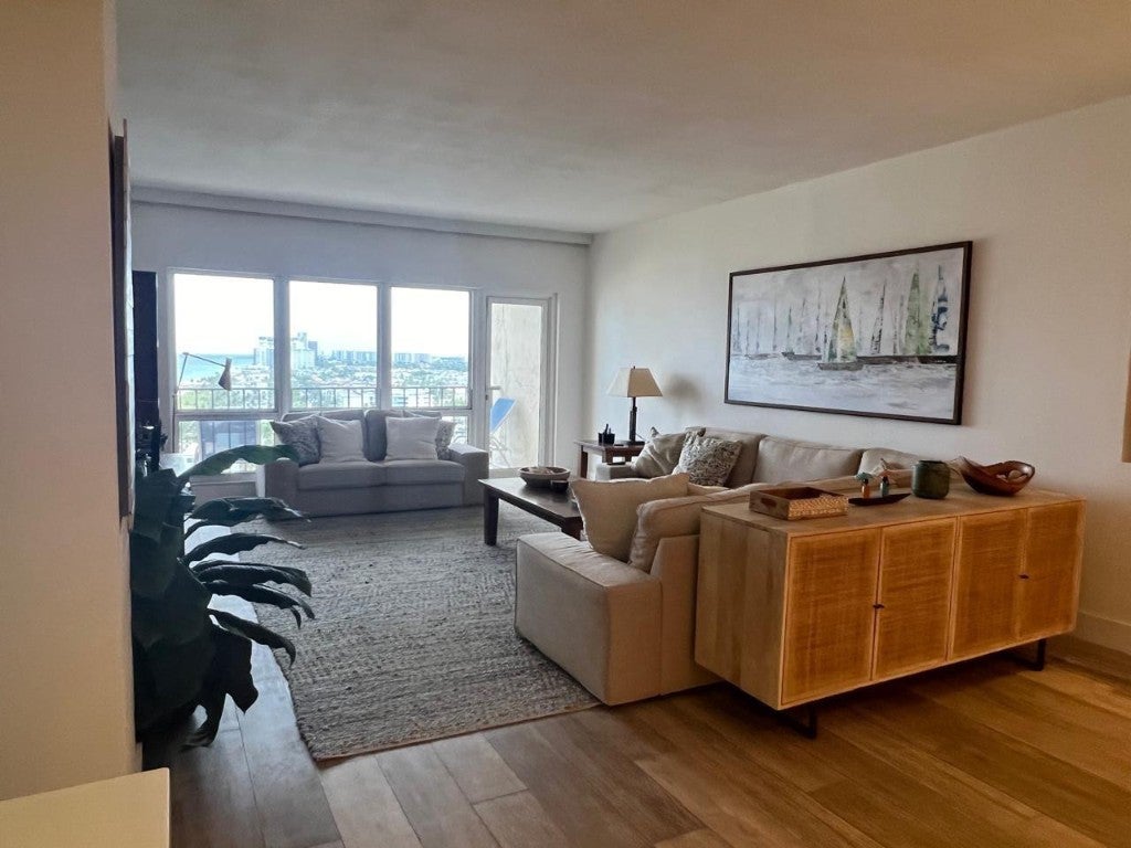 Photo of 4900 N Ocean Boulevard #1705, Fort Lauderdale, FL 33308 (MLS # F10516193)