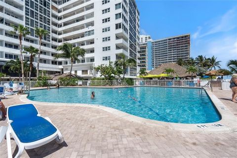 A home in Fort Lauderdale