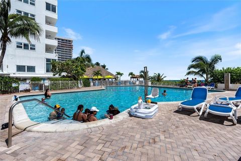 A home in Fort Lauderdale