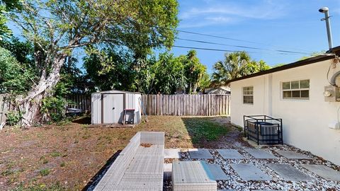 A home in Pompano Beach