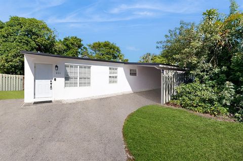 A home in Pompano Beach