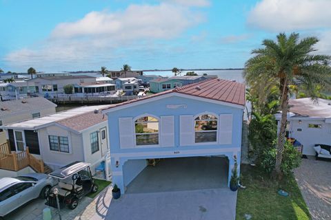 A home in Jensen Beach