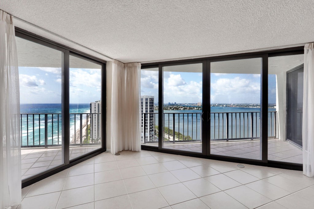 Photo of 5420 N OCEAN Drive #2404, Singer Island, FL 33404 (MLS # B26076740)