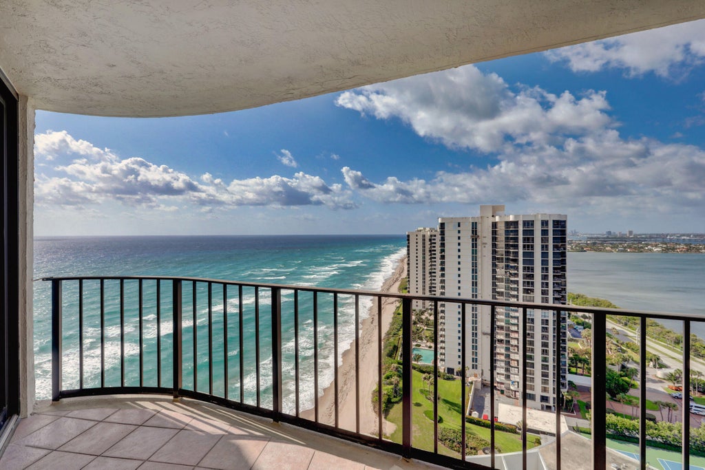 Photo of 5420 N OCEAN Drive #2404, Singer Island, FL 33404 (MLS # B26076740)