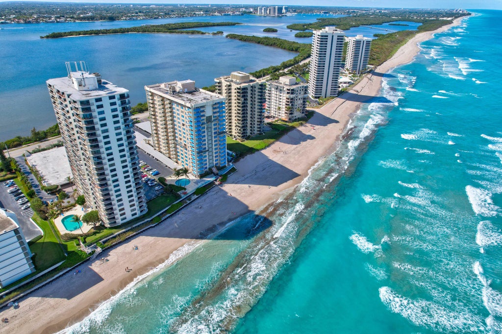 Photo of 5420 N OCEAN Drive #2404, Singer Island, FL 33404 (MLS # B26076740)