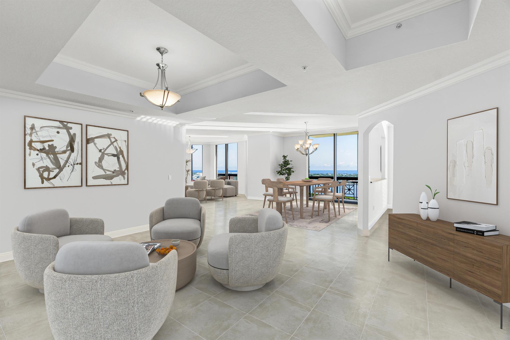 TWO CITY PLAZA CONDO - Residential