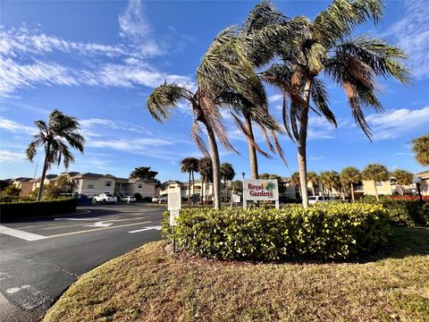 A home in Coral Springs