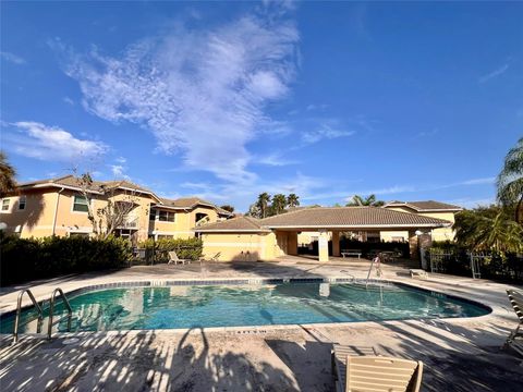 A home in Coral Springs