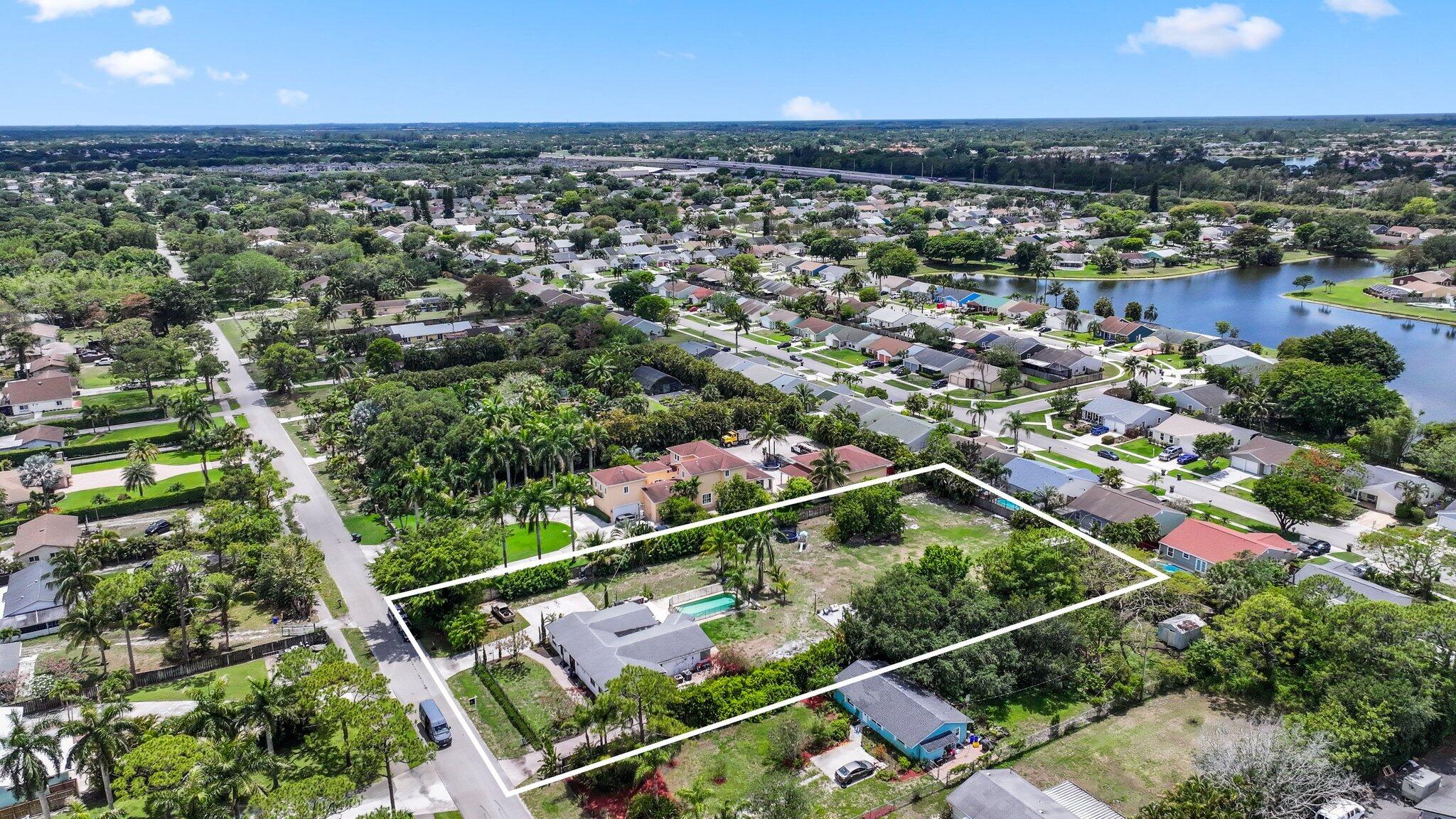 PALM BEACH FARMS CO 3 - Residential