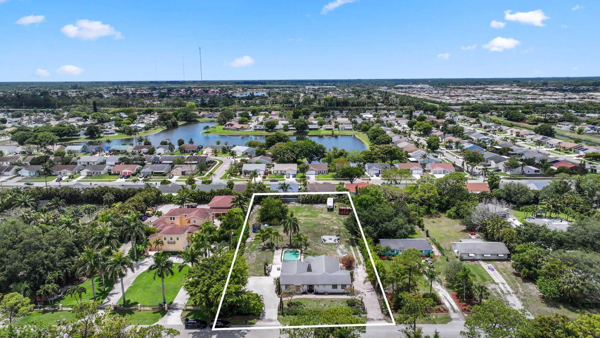 PALM BEACH FARMS CO 3 - Residential