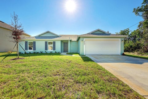 Tiny photo for 757 SW Sardinia Avenue, Port Saint Lucie, FL 34953 (MLS # B26036125)