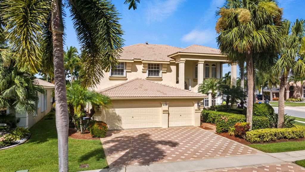 Photo of 6597 Marbletree Lane, Lake Worth, FL 33467 (MLS # R11165544)