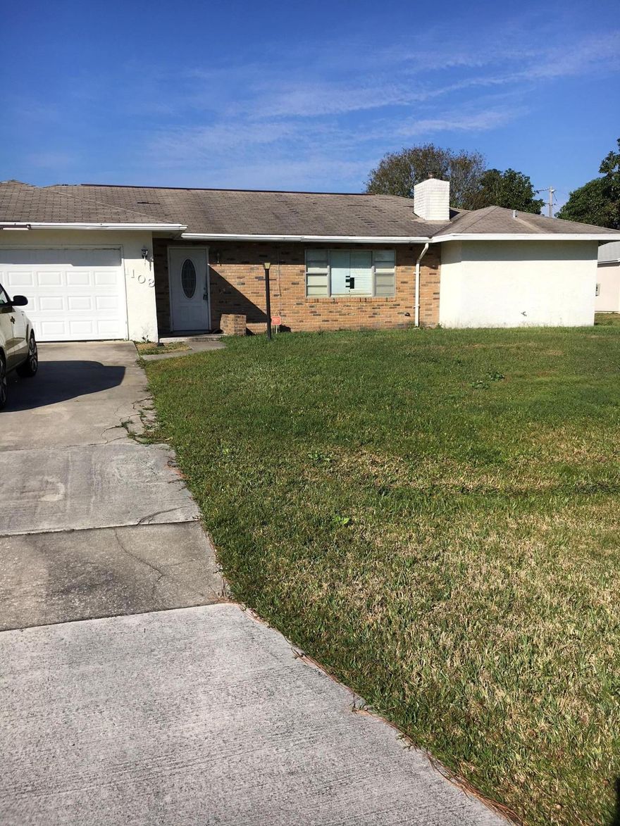 3/2/2 home with a pool in solid neighborhood close to Crosstown, shopping, St. Luci West and Traditions. Tile floors, granite in kitchen and baths, fireplace.  House needs TLC and is priced to remedy it for a great home or a great rental investment.