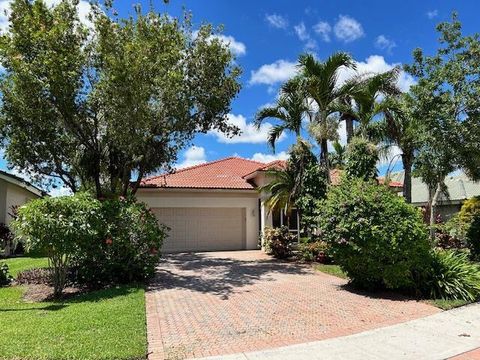 A home in Boynton Beach