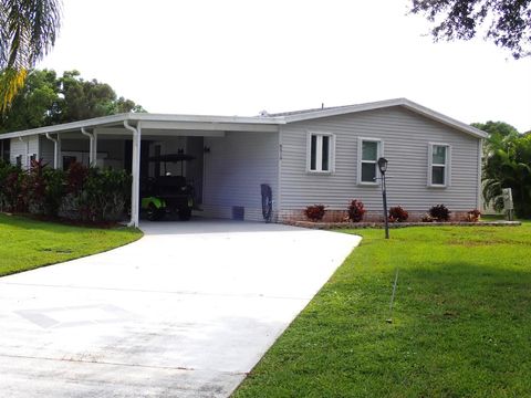 A home in Port St Lucie