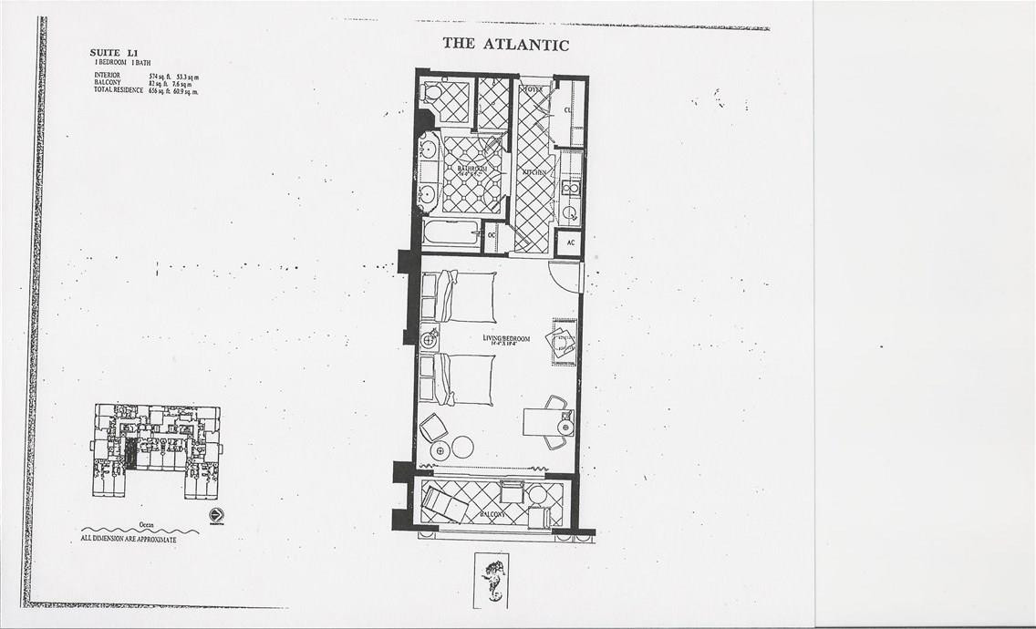 THE ATLANTIC HOTEL CONDO - Residential