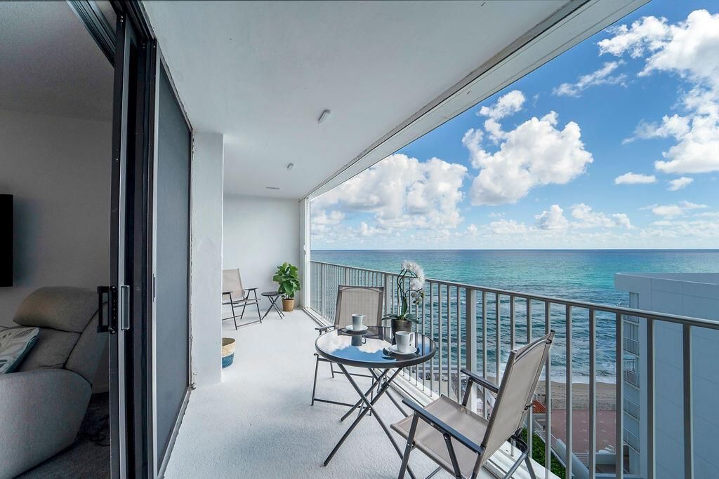 Photo of 3590 S Ocean Boulevard #907, South Palm Beach, FL 33480 (MLS # R10933265)