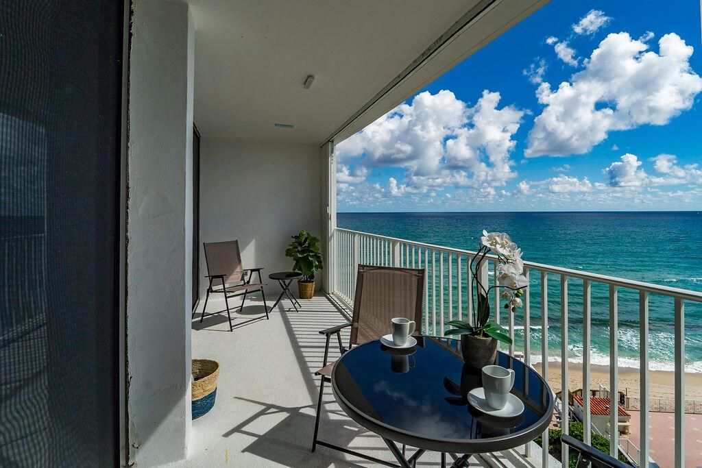 Photo of 3590 S Ocean Boulevard #907, South Palm Beach, FL 33480 (MLS # R10933265)