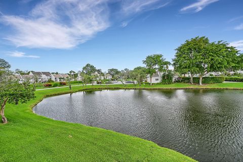 A home in Boca Raton