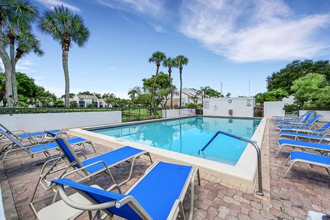 A home in Boca Raton