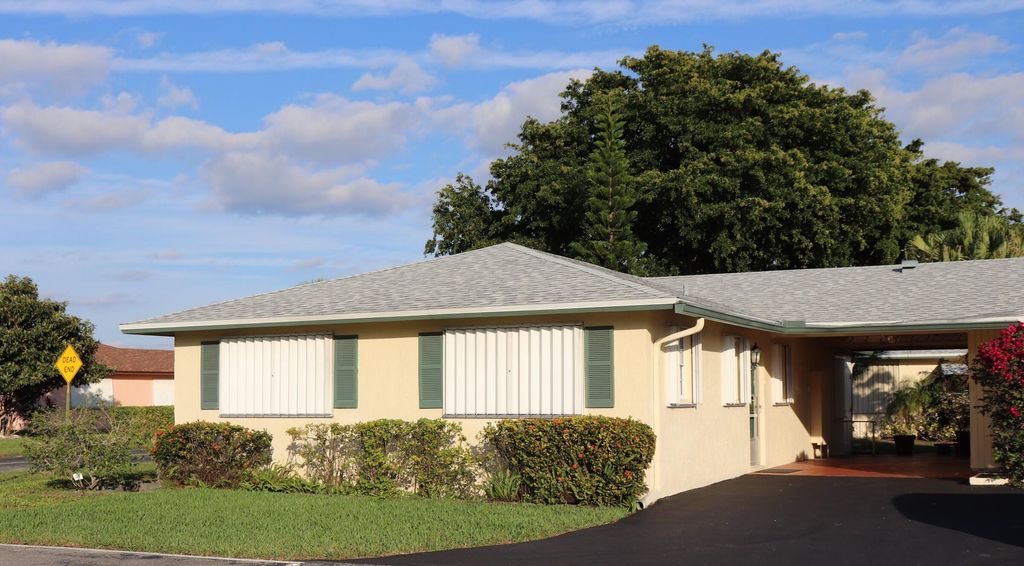 Photo of 201 Cardinal Lane, Delray Beach, FL 33445 (MLS # R11147384)