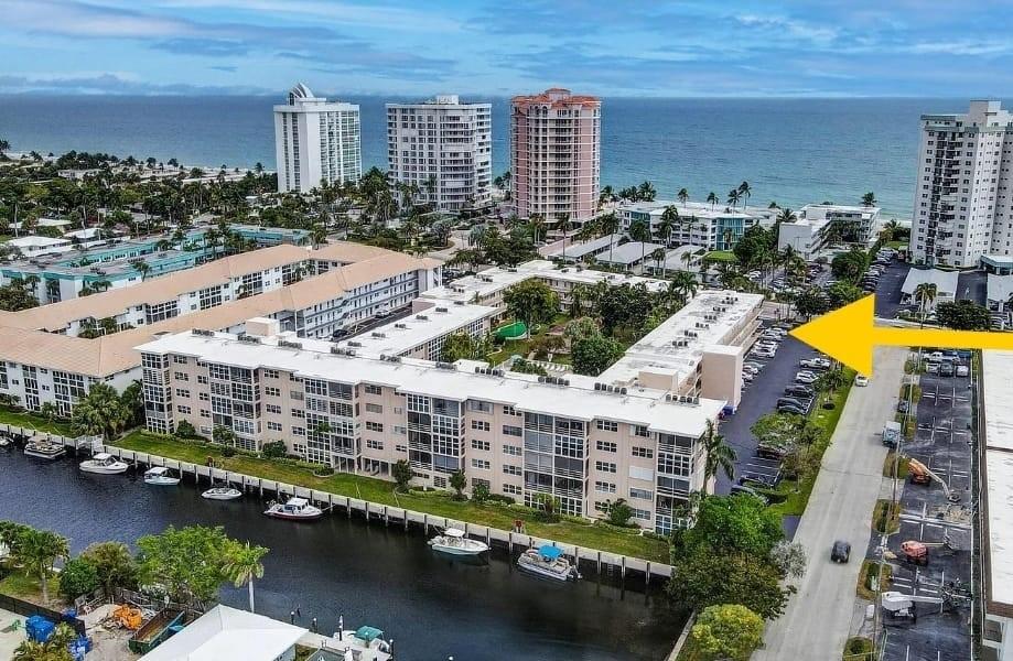 YOUR PERFECT BEACHFRONT RETREAT! WITH  NO SA AT THIS TIME, in Lauderdale  By the Sea. Featuring a spacious layout with brand new tile flooring in all the areas, this condo offers both comfort & style. The remodeled open kitchen is a highlight, with new beautiful Quartz countertops, new cabinetry, electrical panel, tankless water heater & new modern appliances. Enjoy the ultimate beach style lifestyle with incredible amenities: Boat dock, Community heated pool, lush gardens, extra storage, on-site laundry facilities, Elevator access, and deeded ocean beach access.. Beautifully landscaped, tropical grounds feature a BBQ area, putting green, and shuffleboard. Located in a prime location! Easy to show SupraIbox.