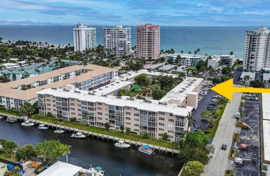 YOUR PERFECT BEACHFRONT RETREAT! WITH  NO SA AT THIS TIME, in Lauderdale  By the Sea. Featuring a spacious layout with brand new tile flooring in all the areas, this condo offers both comfort & style. The remodeled open kitchen is a highlight, with new beautiful Quartz countertops, new cabinetry, electrical panel, tankless water heater & new modern appliances. Enjoy the ultimate beach style lifestyle with incredible amenities: Boat dock, Community heated pool, lush gardens, extra storage, on-site laundry facilities, Elevator access, and deeded ocean beach access.. Beautifully landscaped, tropical grounds feature a BBQ area, putting green, and shuffleboard. Located in a prime location! Easy to show SupraIbox.