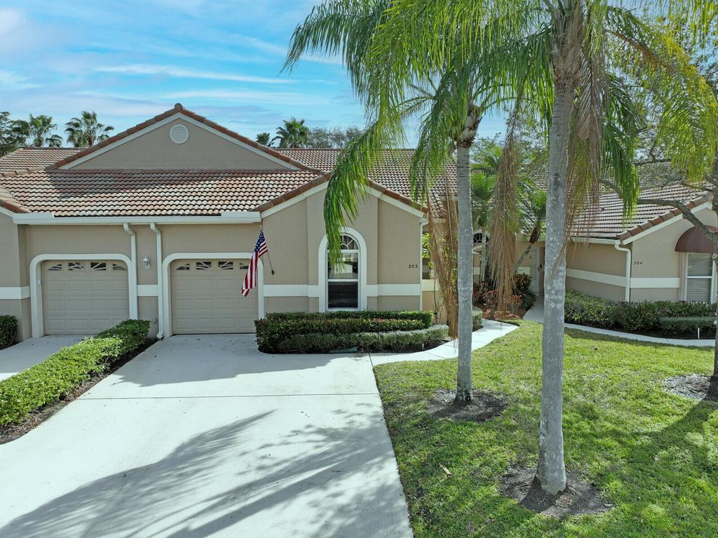 Photo of 303 Sabal Palm Lane, Palm Beach Gardens, FL 33418 (MLS # R10954529)