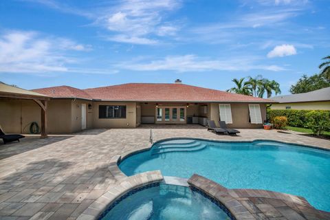 A home in Boynton Beach