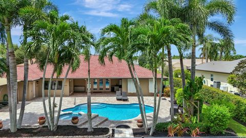 A home in Boynton Beach