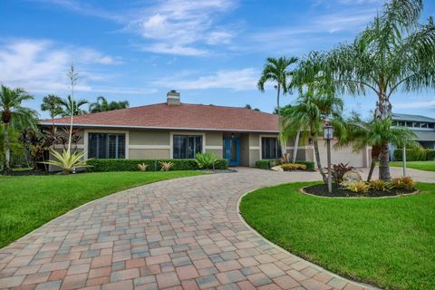 A home in Boynton Beach