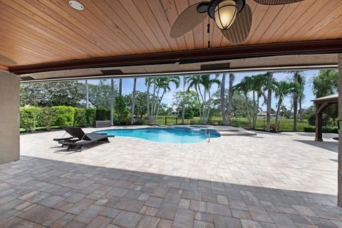 A home in Boynton Beach