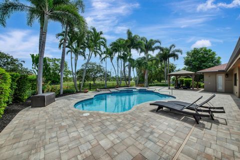 A home in Boynton Beach