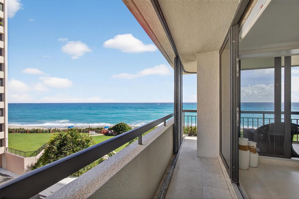 Photo of 4050 N Ocean Drive #301, Riviera Beach, FL 33404 (MLS # R11146931)