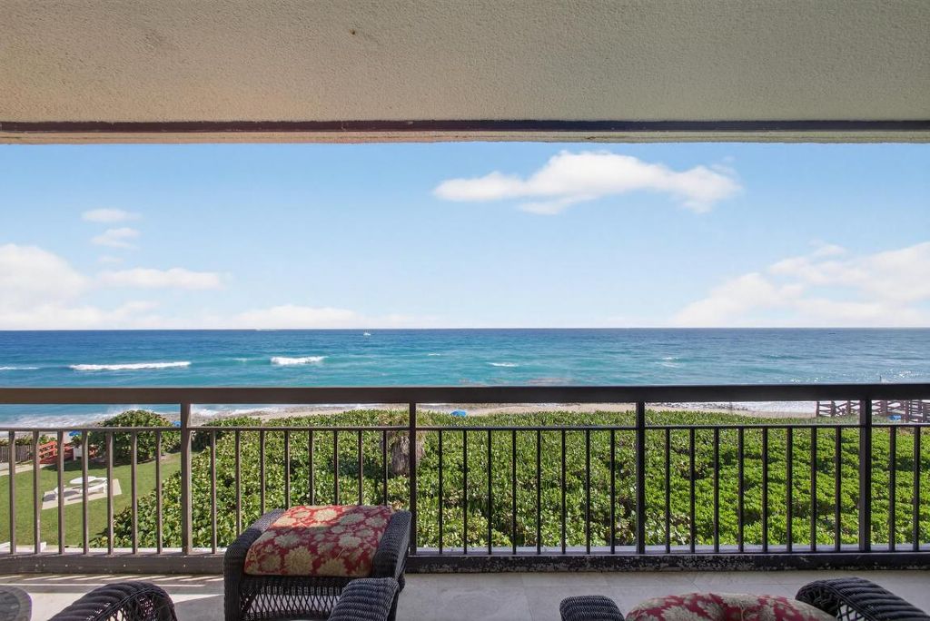 Photo of 4050 N Ocean Drive #301, Riviera Beach, FL 33404 (MLS # R11146931)