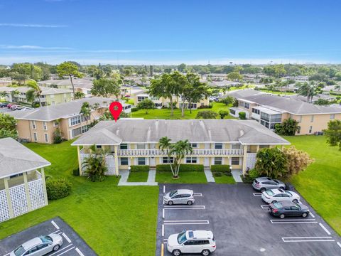 A home in Delray Beach