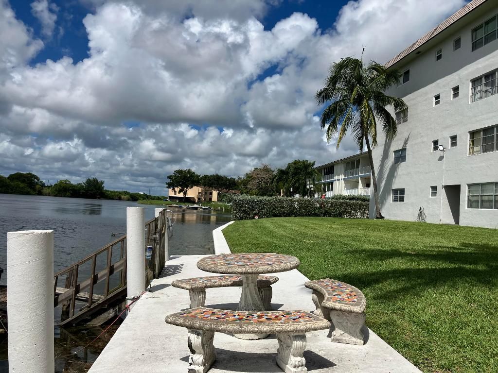 Photo of 4311 Crystal Lake Drive #116, Pompano Beach, FL 33064 (MLS # R11130029)