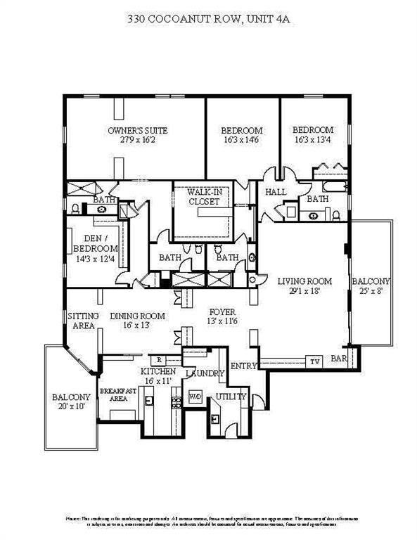 THREE THIRTY COCOANUT ROW CONDO - Residential