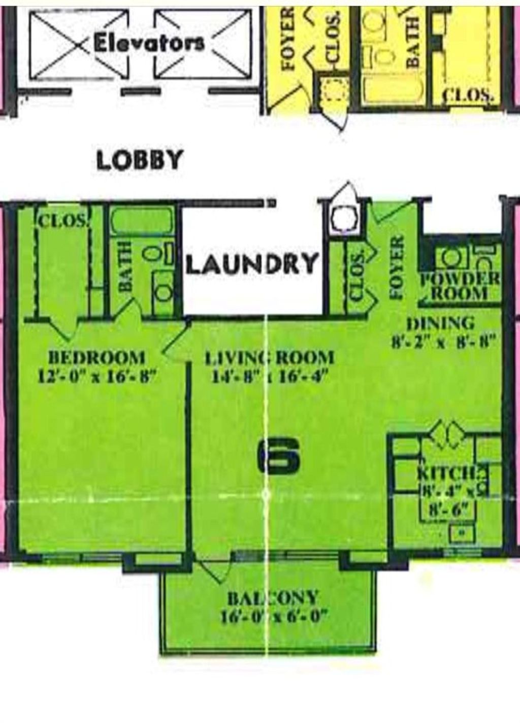 Photo of 2500 NE 48th Lane #406, Fort Lauderdale, FL 33308 (MLS # F10534670)