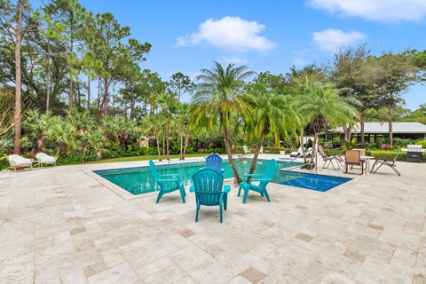 A home in Palm Beach Gardens