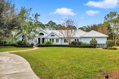 A home in Palm Beach Gardens