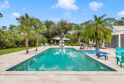 A home in Palm Beach Gardens