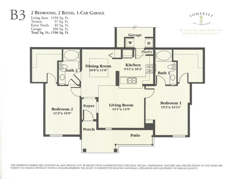 SOMERSET AT ABACOA CONDO - Residential