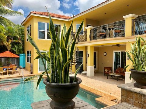 A home in Lake Worth Beach