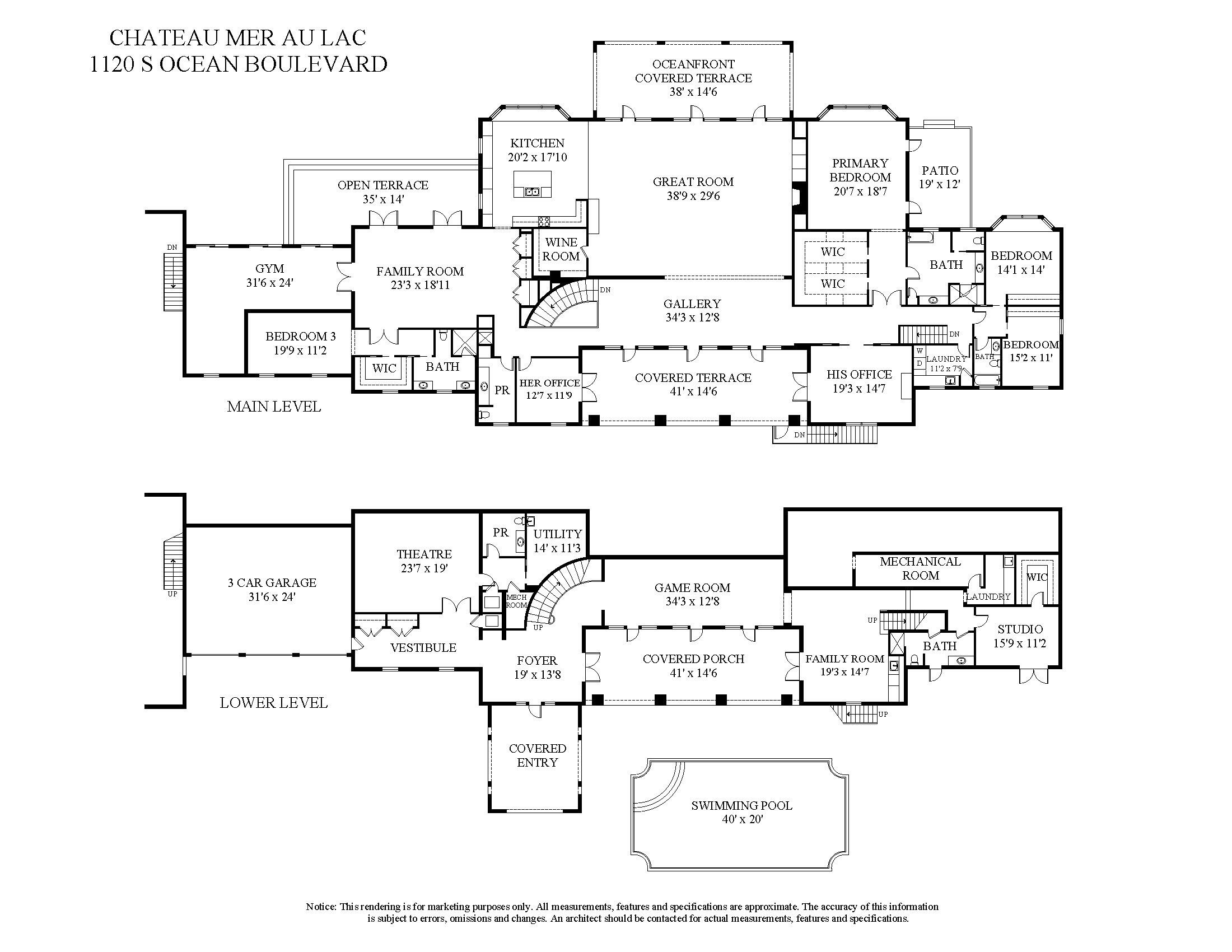 HYPOLUXO BEACH MAP 1 IN - Residential