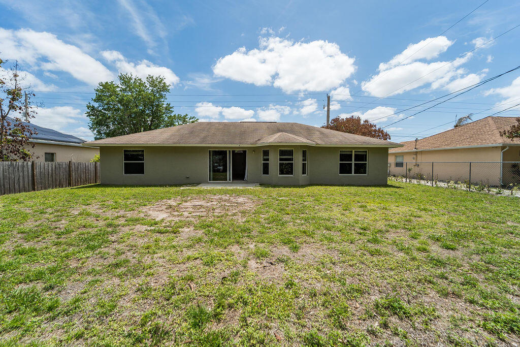 PORT ST LUCIE SECTION  22 - Residential