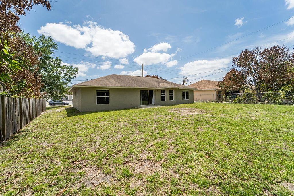 PORT ST LUCIE SECTION  22 - Residential